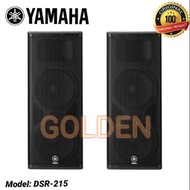 Murah Speaker Aktif Yamaha DSR 215 - 15 inch Original Sepasang