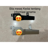 CVT YAMAHA NVX155 NMAX 155 V1 V2 V3 NECK RADIATOR COVER BLACK & SILVER NVX NMAX BODY SET COOLANT AIR