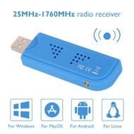 B 2.0 TV Receiver DAB FM RTL2832U R828D SDR RTL-SDR A300U 25MHz-1760MHz Receiving Frequency Tuner Dongle Stick with Ante