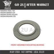 FRONT ABSORBER MOUNTING BEARING - 54325-5V000 NISSAN SERENA C24 / CEFIRO A32 A33 / MURANO Z50 / X-TRAIL T30 { Go2U Auto Part }