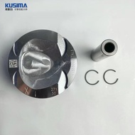 KUSIMA  4x Pistons Rings Set 82mm For Mercedes-Benz CGI SLK250 W204 W212 M271 1.8T Turbocharged spare parts  271 piston