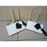F3 Router Wifi 2.4G Second Garansi Toko 90H Normal Tenda F3 Remote
