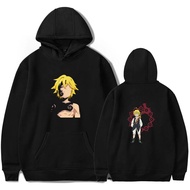 Anime Hoodie The Seven Deadly Sins Hoodies Sweatshirts Men/Hip Hop Hoodies Sweatshirts Anime Hoody 'S Clothing