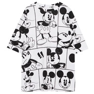 . (A185) Zara Disney Mickey Mouse Tshirt Premium Cotton - Atasan Baju Kaos Wanita Pria Oversize Bigs