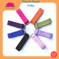 Yoga strap. 1,83m cotton, 3.8cm wide, 2mm thick, tool to support yoga, sports, bodybuilding, gym exe