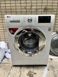 LG6kg薄身洗衣機