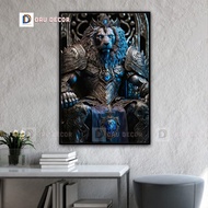 305 Pharaoh paintings, decorative paintings for game shops, tea shops, theater shops, billiards bars
