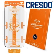 Hoda Gaming Anti-Glare Full Coverage Tempered Glass Screen Protector for iPhone 14 Pro Max - Matte