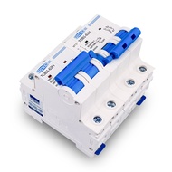 2P+2P AC Dual Power Manual Transfer Switch Circuit Breaker MCB 50HZ/60HZ