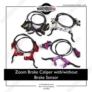 Zoom Hydraulic Brake Calipers without Brake Sensor for PAB/EBIKE/PMD/ESCOOTER (in pair)