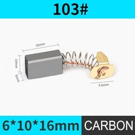 [CARBON #103] 6X10X16MM AUTOCUT CARBON BRUSH #103 / CARBON MACHINE / CARBON HACKER