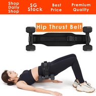 SDS Hip Thrust Belt, Fitness Hip Bridge Belt,Pull Up Belt for the Gym, Hip Thrust Belt for Dumbbells