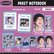 TXT RINGNOTE PACKAGE TXT II NOTEBOOK PACKAGE KPOP II HAMPERS TXT FANKIT