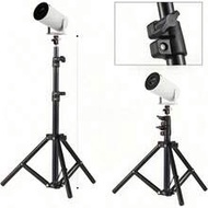 110-Inch Universal Projector Tripod With Tray, Adjustable Aluminum Alloy Stand, Suitable For HY300, 