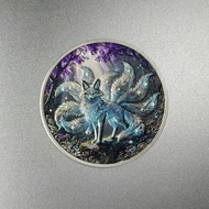 Pure Silver Plated COPPER Coin – 1 Troy Ounce (31.1 gram) FINE COPPER