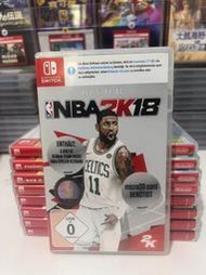 免運！任天堂Switch遊戲卡NS NBA2K18 2k18美國職