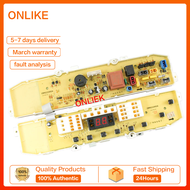 WF-T70SF LG WASHING MACHINE EBR62229504 EBR62229501 BOARD pcb