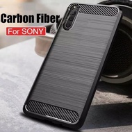 SONY CASE XPERIA 5sony 5 II/ 5 III/ 5 IV SLIM ARMOR CARBON FIBER ANTI-SHOCKPROOF