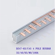 ID BUSBAR COPPER MCB JUMPER 1P 2P 3P 4P 1 METER COMB RAIL