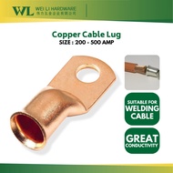 Copper Cable Lug 200-500Amp / welding cable lug / cable lug copper / welding spare part / welding ca