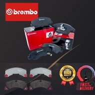 BREMBO FRONT BRAKE PAD 19Z (P65026)