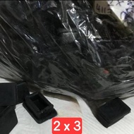 2x3 Square Rubber Legs Hollow Box 2 x 3 Chair