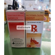 EMERVIT/ EMERFLEX 120 ML( Appetite stimulant)