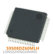 SHDJ-1PCS S9S08DZ60MLH S9S08DZ60 LQFP 64 Microcontroller Chip IC Automotive Computer Chip New Spot B