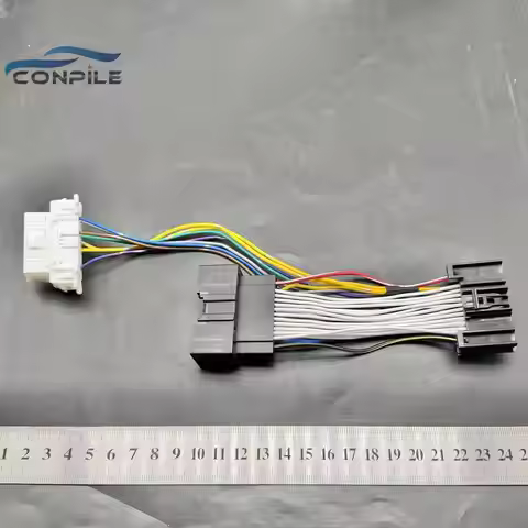 for Ford Focus Mondeo Kuag Edge CD Navigation Power Audio Speaker Plug Connector C240A C-max housing