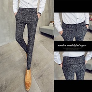 Lelaki Seluar Lelaki Seluar Kasual Lelaki Versi Korea Seluar Slim-fit Trendi Seluar Slim Fit Kacak S
