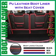 Proton Exora Boot Liner With Cover Seat