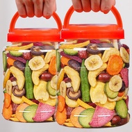 Assorted Fruit Vegetable Crisps Comprehensive Dried Fruit Vegetables Vegetables Dehydrated Mixed Fru