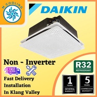 [INSTALLATION] Daikin Premium Cassette Non Inverter R32 FCFV Series (2.0HP - 3.0HP) [4-5 Days delive