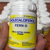 Fern d 60s Vitamins (Cholecalciferol )