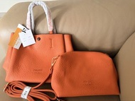 FIRANO Arno Label （A402168 ）2-Way Handbag with Mini Bag