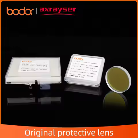 Original Bodor Protective Lens 21.5x2 31205000157 24.9x1.5 31205000287 30x5 37x7 Fiber Laser Protect