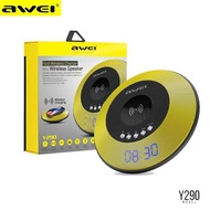 🇲🇾Malaysia Stock👏Awei Y290👏Bluetooth👏Wireless Charge👏Speaker👏