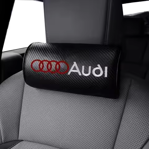 Car Headrest Seat Head Support Neck Pillow Protection For Audi S line S3 S4 S7 A5 A3 A4 RS A6L A7 A4