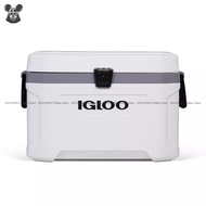 IGLOO Latitude Marine Ultra 54 - Hard Cooler Insulated Container Chest Box Sports Camping Fishing Fish Ruler *Original