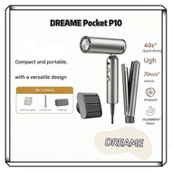DREAME Pocket P10 1300W High Speed Hair Dryer Portable Folding Negative Ion Care