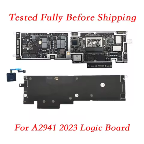 Year 2023 Replacement For MacBook Air 15" M2 A2941 Motherboard 8G 16G 256G 500G 1TB Logic Board With