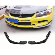 ((The Whole Taiwan Can Install) Mitsubishi Evolution 8 9 Carbon Fiber Upgrade EVO 8 Front Chin Small
