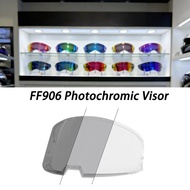 FF906 Helmet Photochromic Visor For LS2 FF906 Advant Motorcycle Helmet Visors Automaticall