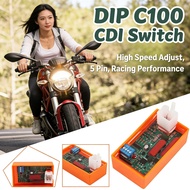 DIP Switch C100 4000-12000 WAVE100 EX5 YX140 YX160 5 Pin AT110 BIZ100 CDI DIP Switch C100 EX5 Racing