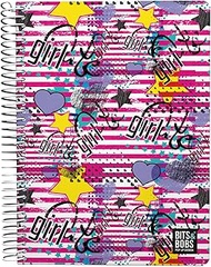 Grafoplás Square Notebook 80 Sheets Squared 4 x 4 90 g Plastic Cover Spiral Binding Design Bits & Bo