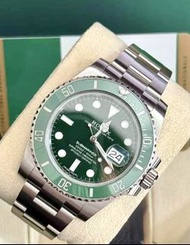 Rolex Submariner 116610LV 綠水鬼 2017 full set