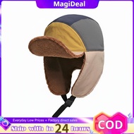 magideal Winter Thick Fleece Ushanka Lambswool Earflap Aviator Hat Multicolor Outdoor Warm Cap for M