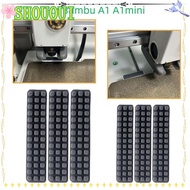 SHOUOUI Silicone Brush, Silicone Mounted Design Nozzle Cleaning Tool, Maintenance Tool Scrubber Func