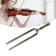 Tuning Fork Standard A 440Hz Tuner Tone Tool for Violin Guitar Musical Instrument