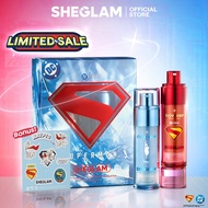 The Superman X SHEGLAM Good Grip Glow Illuminating Moisturizing Primer Face Primer Makeup Cosmetics